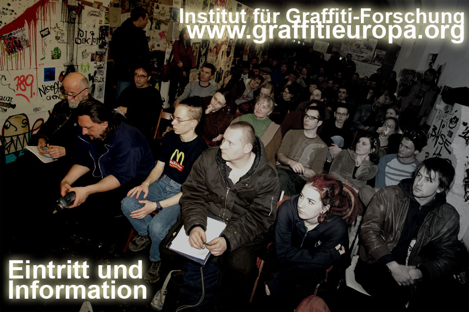 Informationen zum Institut fr Graffiti-Forschung